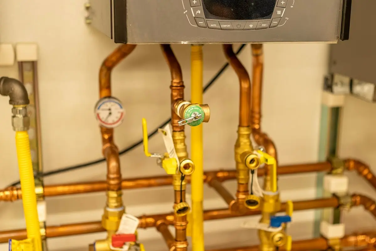 Licensed technician providing Water Heater Installation for a homeowner in Marshfield