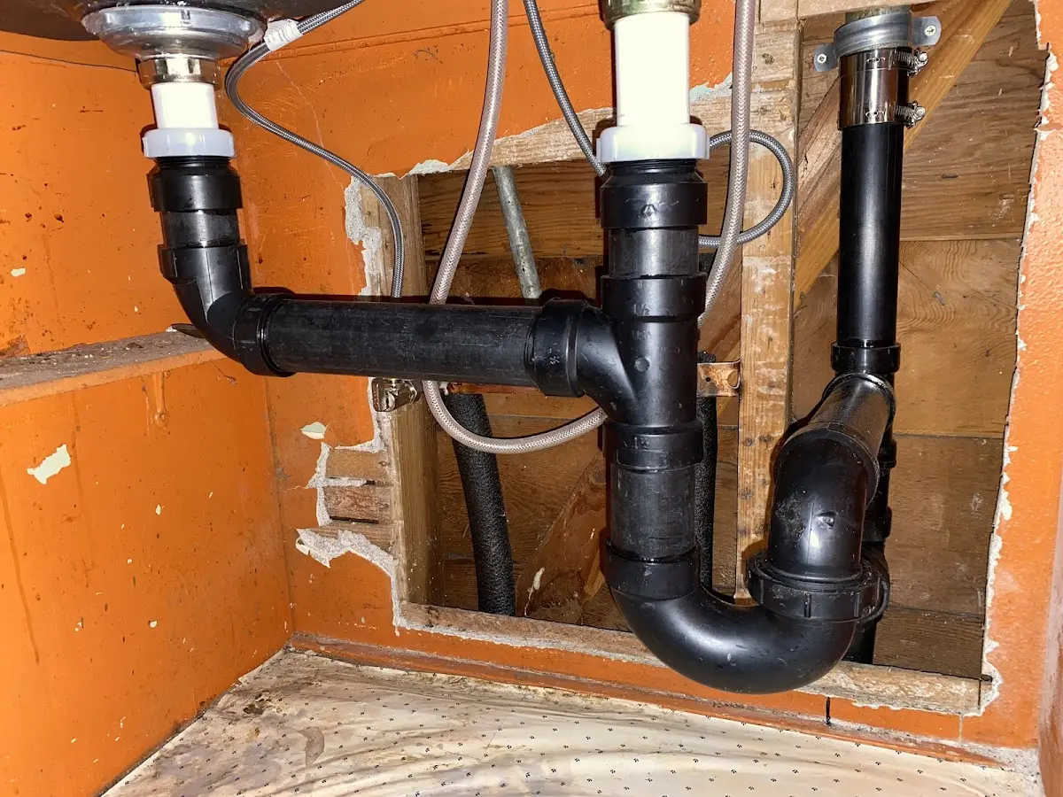 Professional Pipe Bursting equipment and tools on the job in Marshfield
